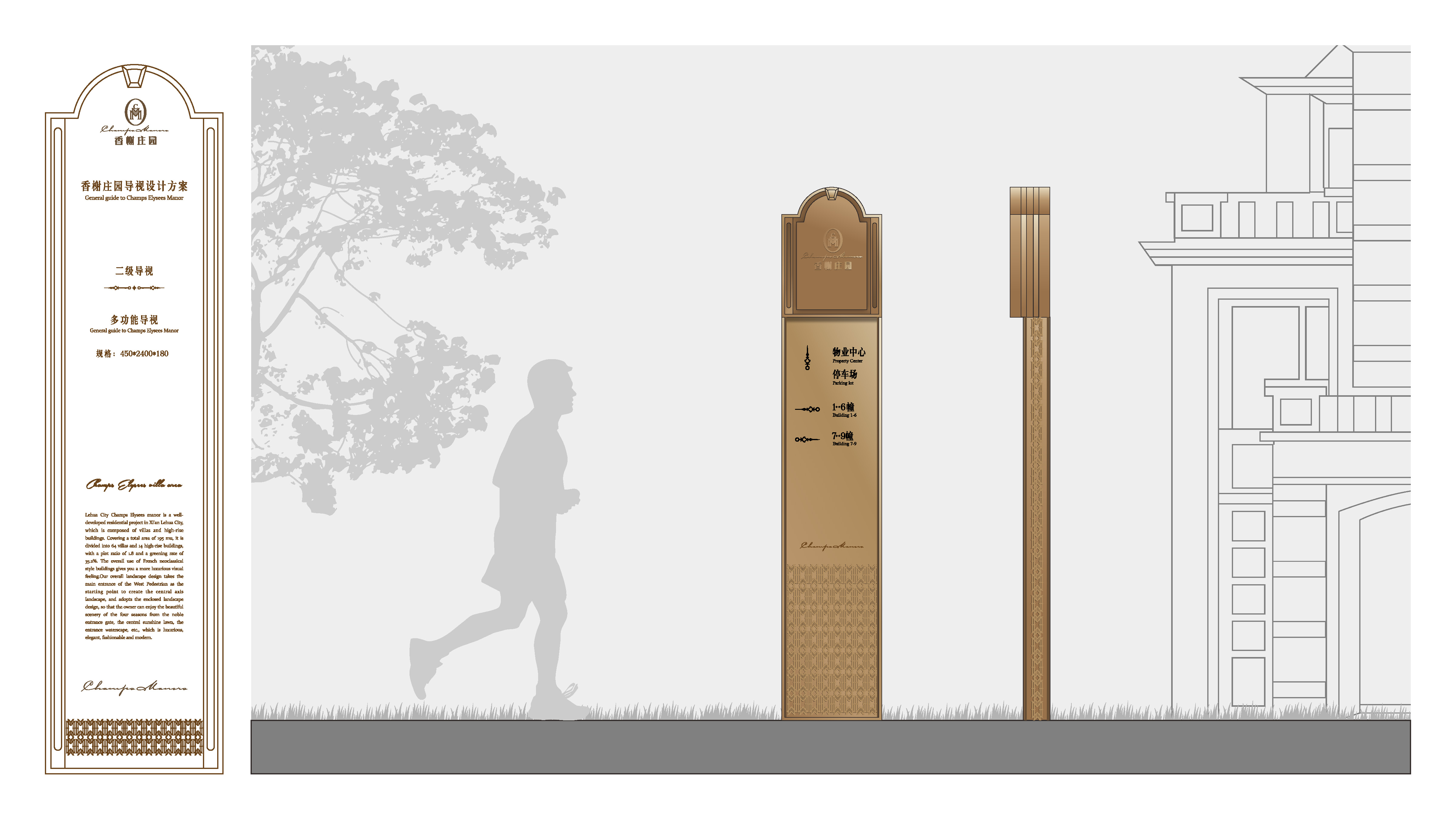 香榭庄园导视系统设计丨中国西安丨深海蓝山-25