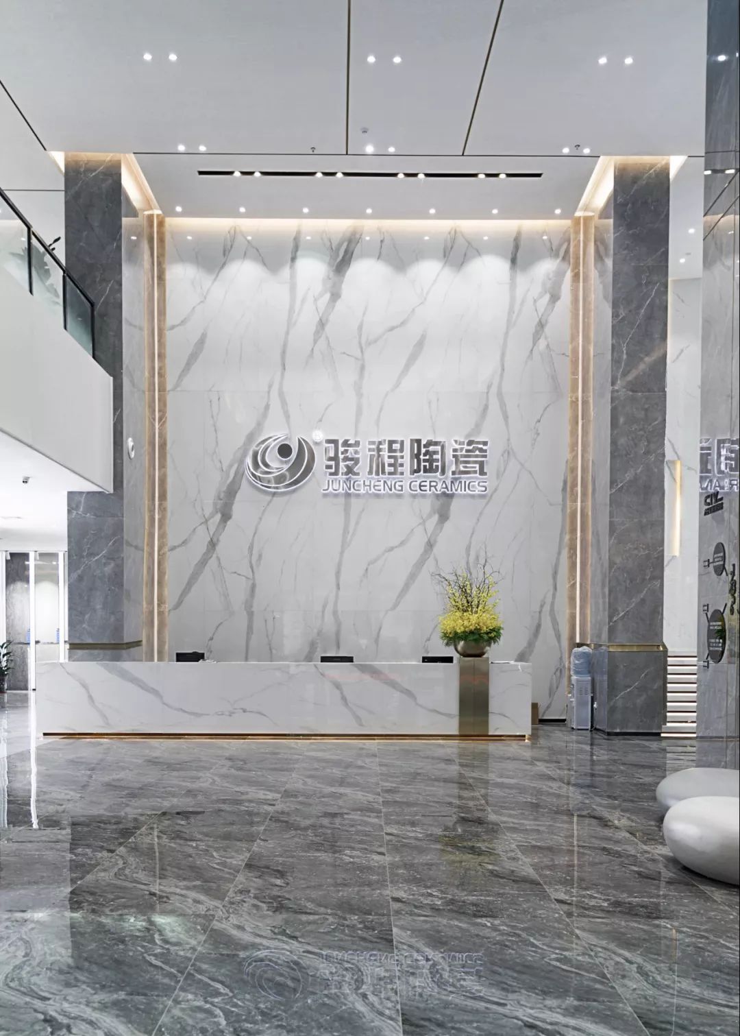 骏程陶瓷总部展厅 | 轻奢东方,想象漫游-2