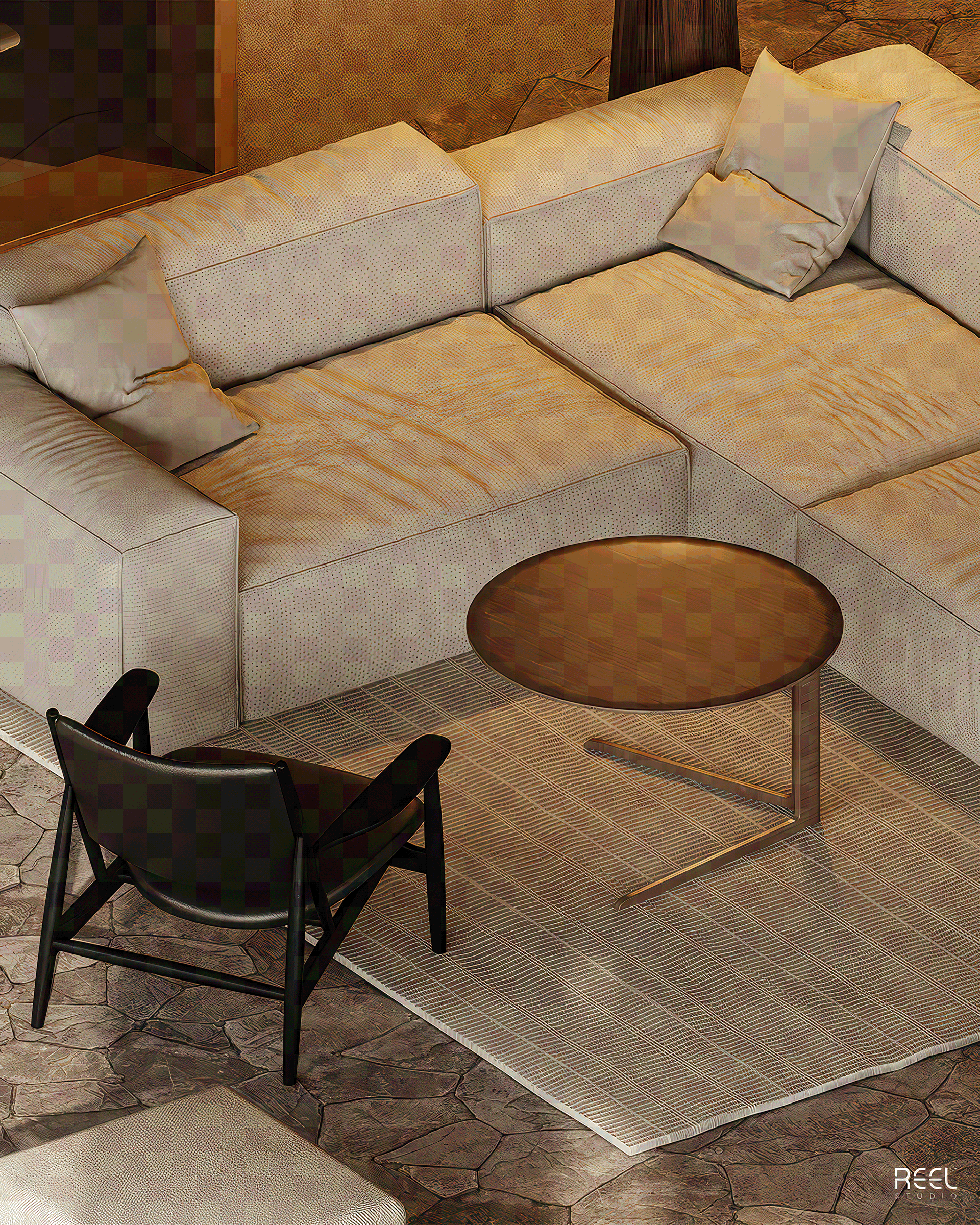 酒店接待处设计-8