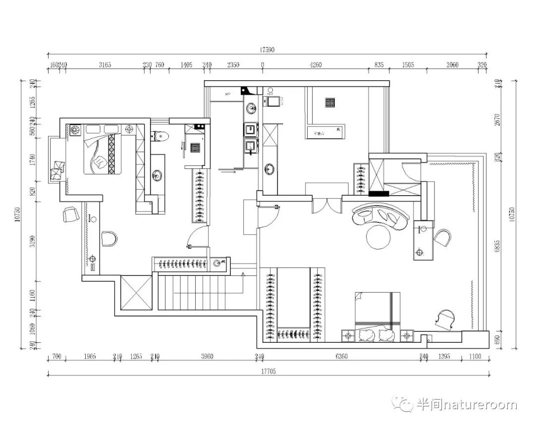 贵阳万花城奢华古典空间设计-26
