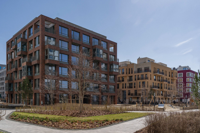 “欧洲街区”17号城市别墅丨俄罗斯秋明丨KCAP,Брусника-24