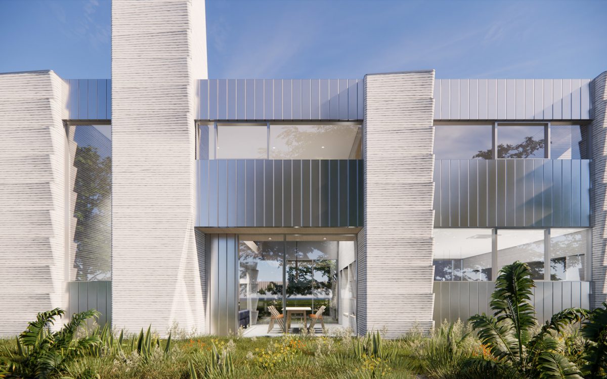 Cores（美国首个3D打印多层住宅）丨纽约设计工作室Hannah-2