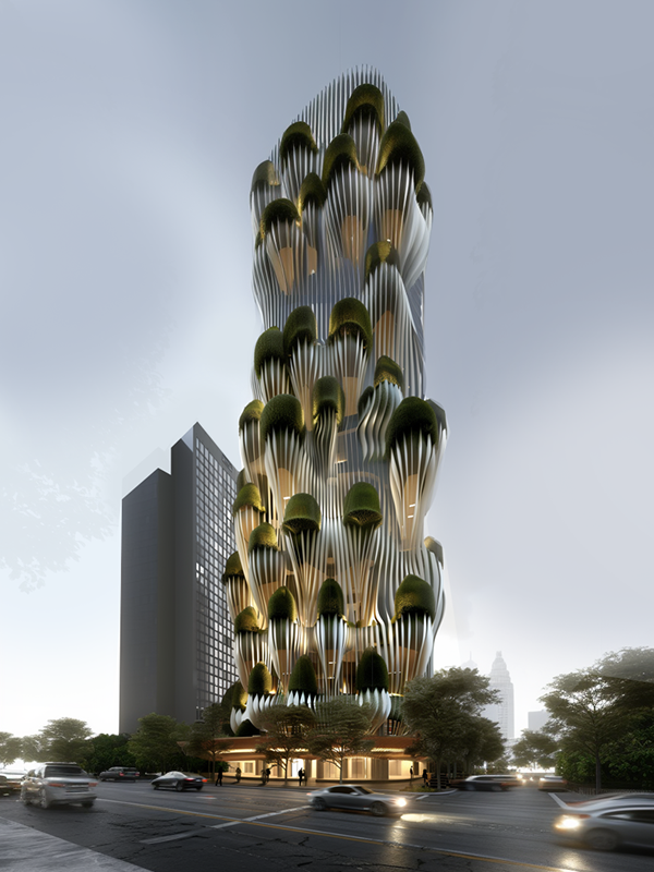 做塔丨越南河内丨Vo Huu Linh Architects-16