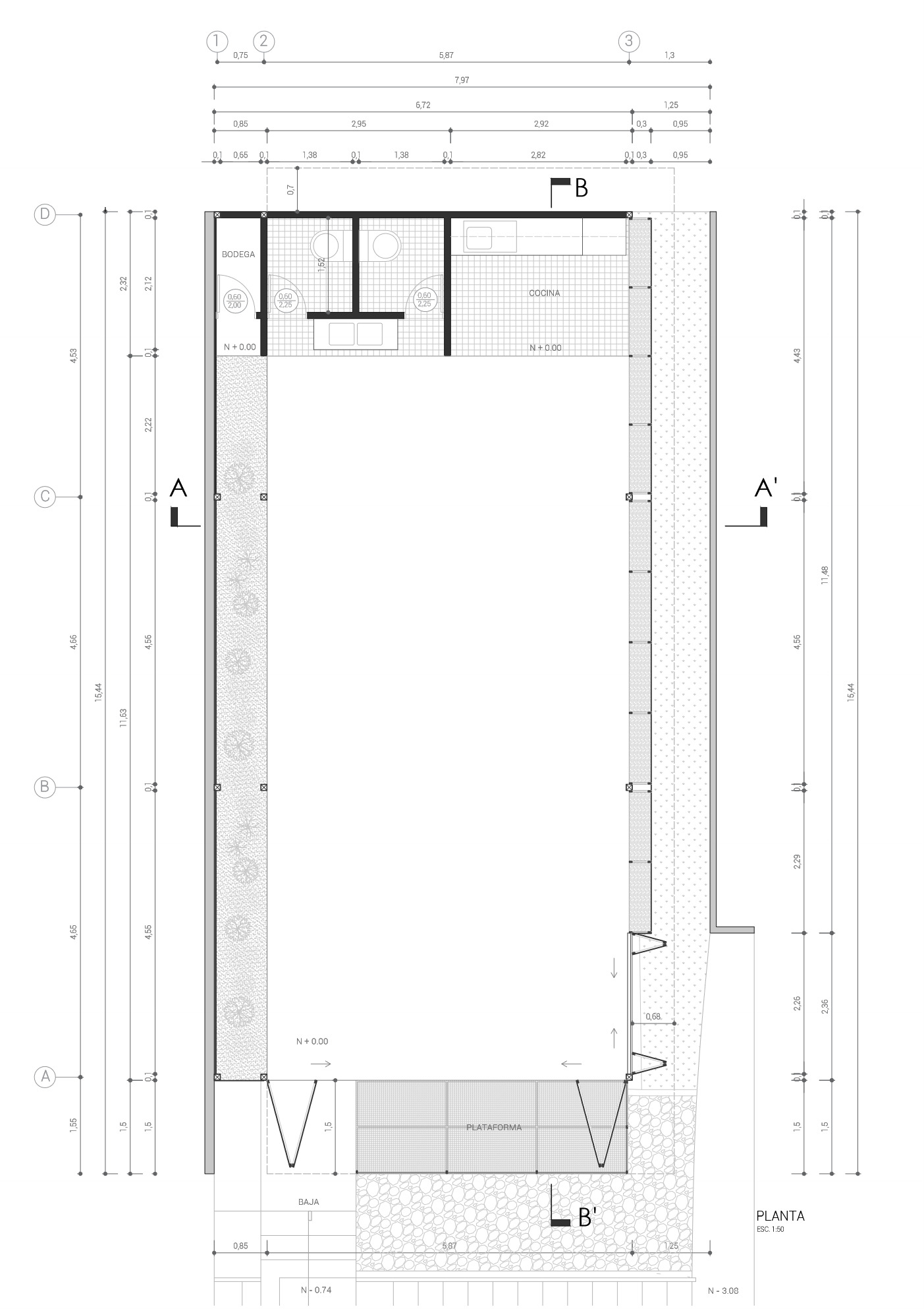 El Faro de Mapasingue Communal House / BBL estudio + Juan Carlos Bamba + Pierre Berrú + Jorge Ludeña-41