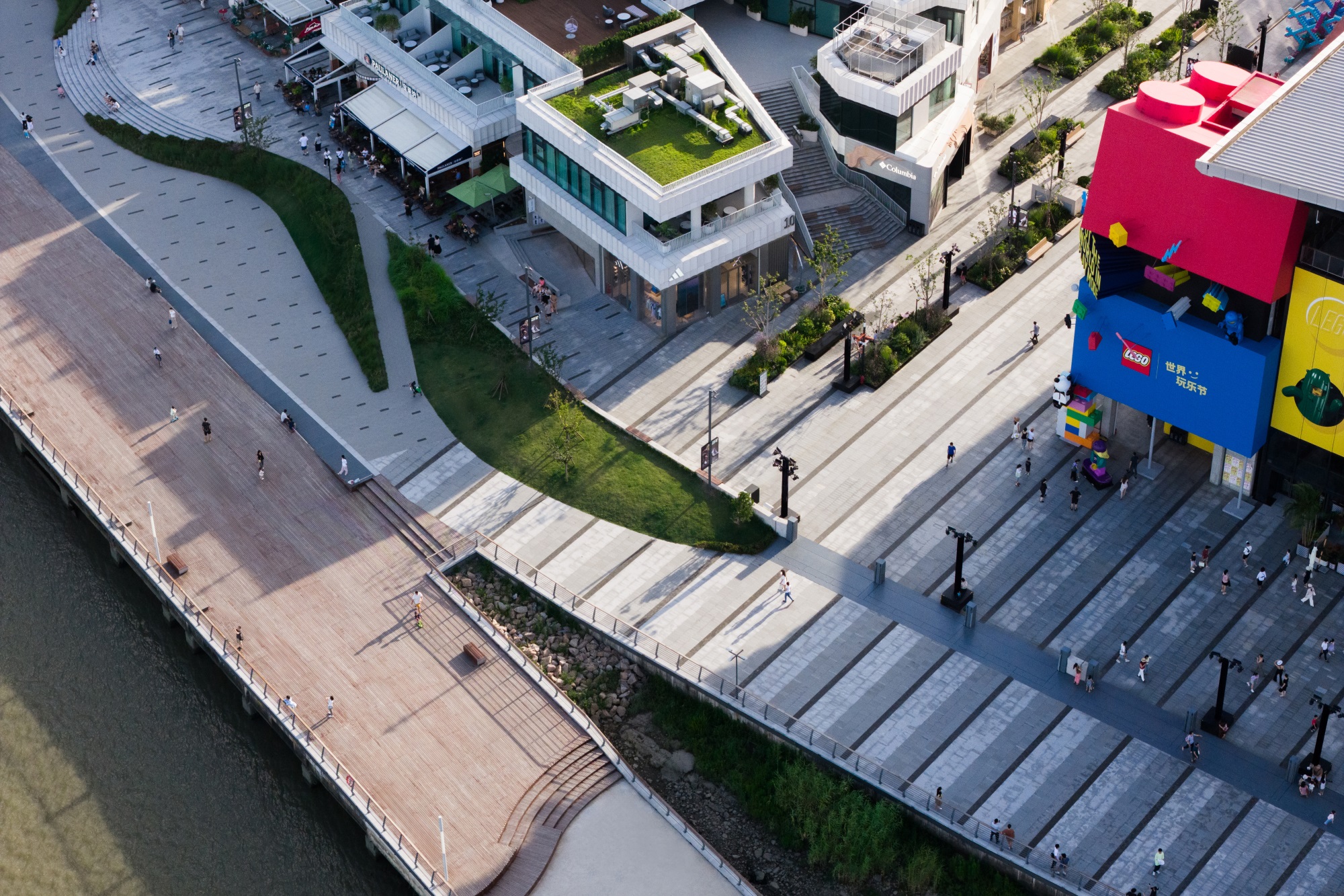 Gate M西岸梦中心丨中国徐汇丨Field Operations,THLA天华景观等-76