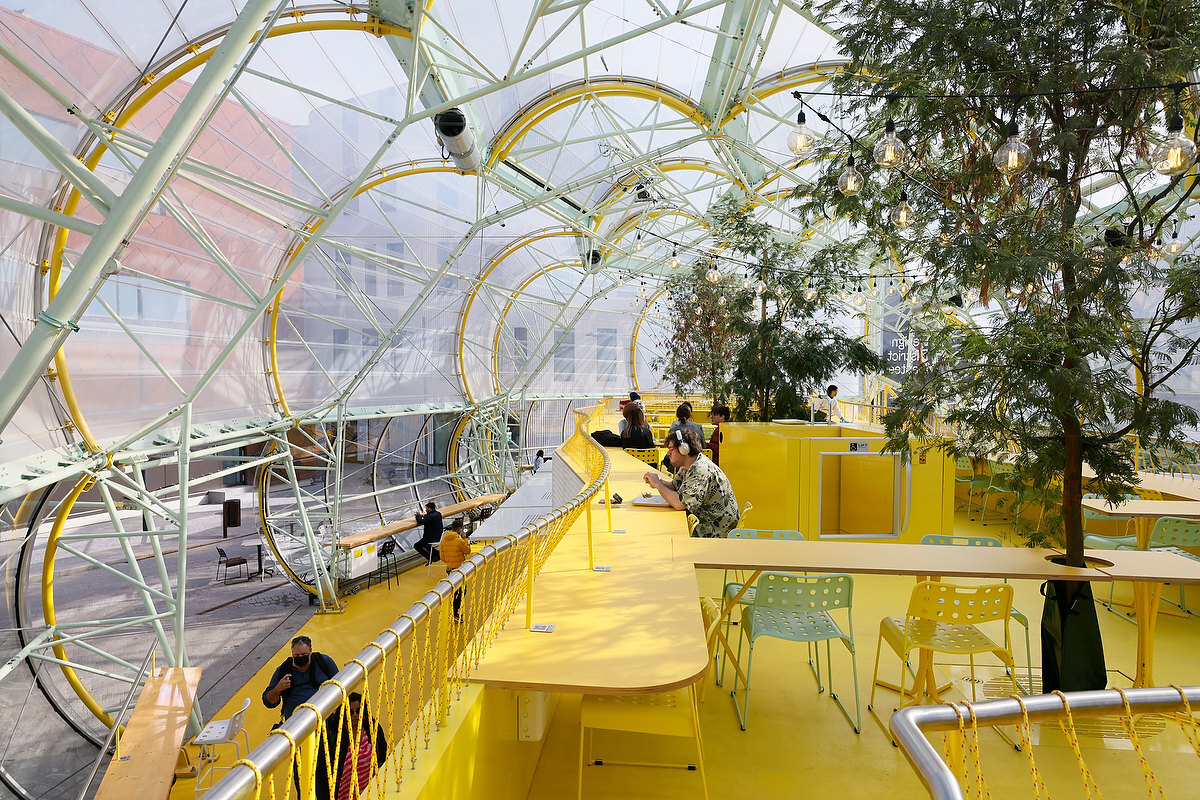 设计区食堂丨英国伦敦丨selgascano-17