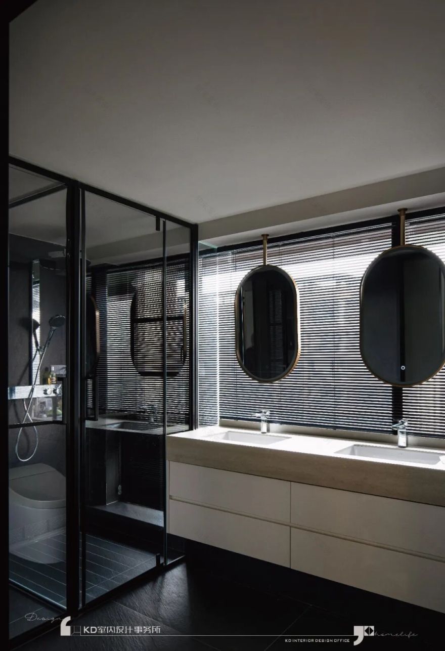 龙湖舜山府【第伍套】238㎡极简风·温润时光丨中国重庆丨KD室内设计事务所-52