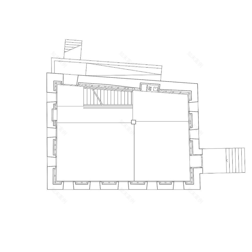 Flims的黄色房子改造项目丨瑞士丨Valerio Olgiati-35