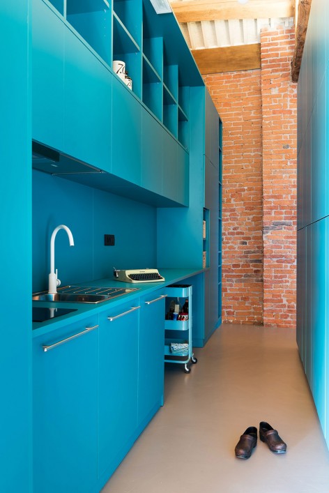 摄影工作室 & 谷仓的华丽转身,UNO8A-7