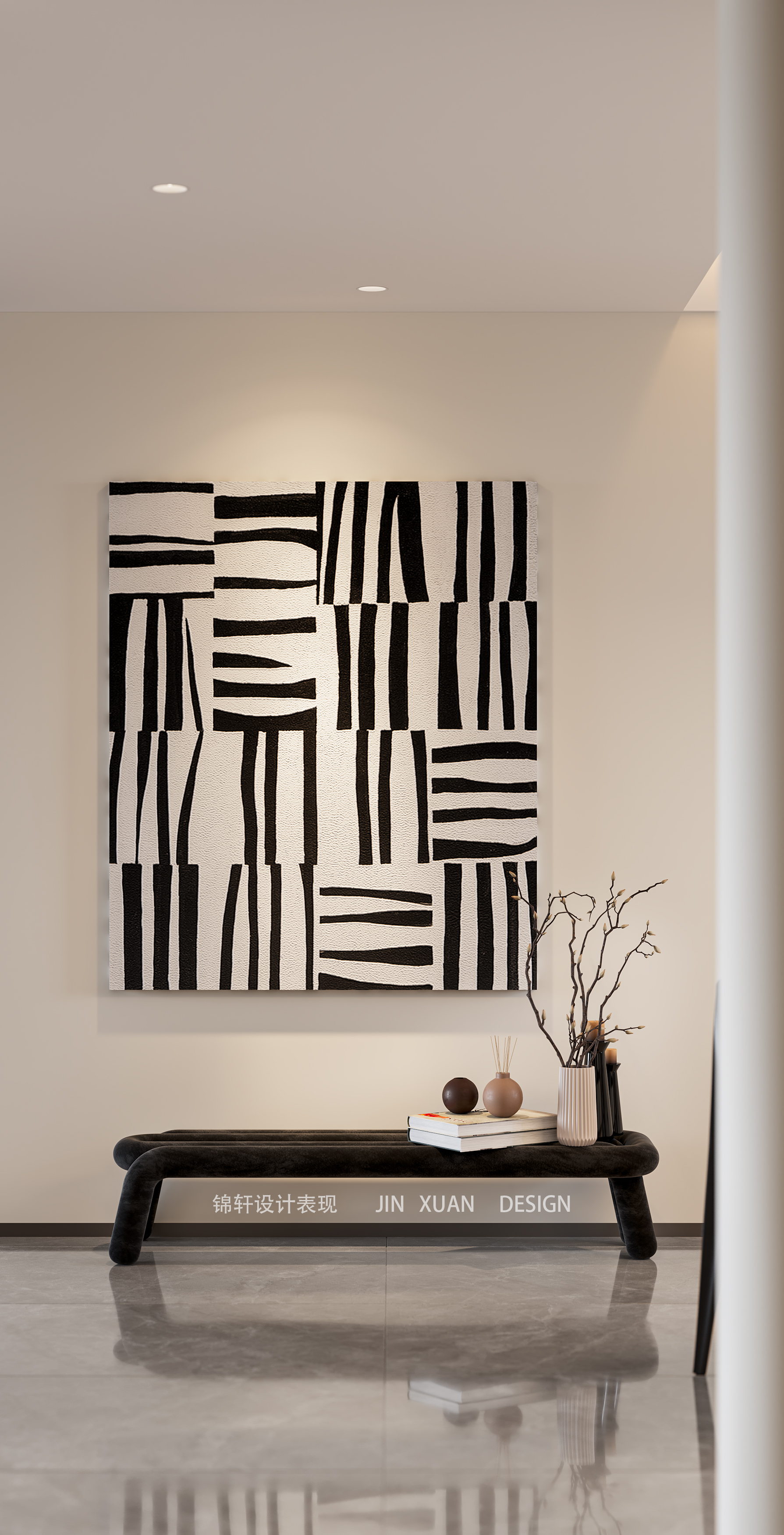 现代效果图-锦轩设计-7