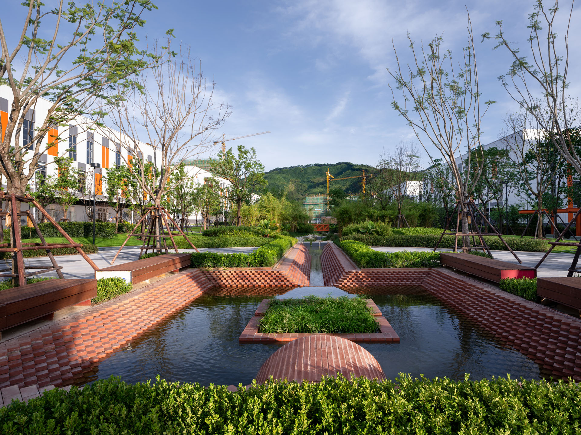 龙净智慧环保产业园丨中国龙岩丨BAM百安木-11