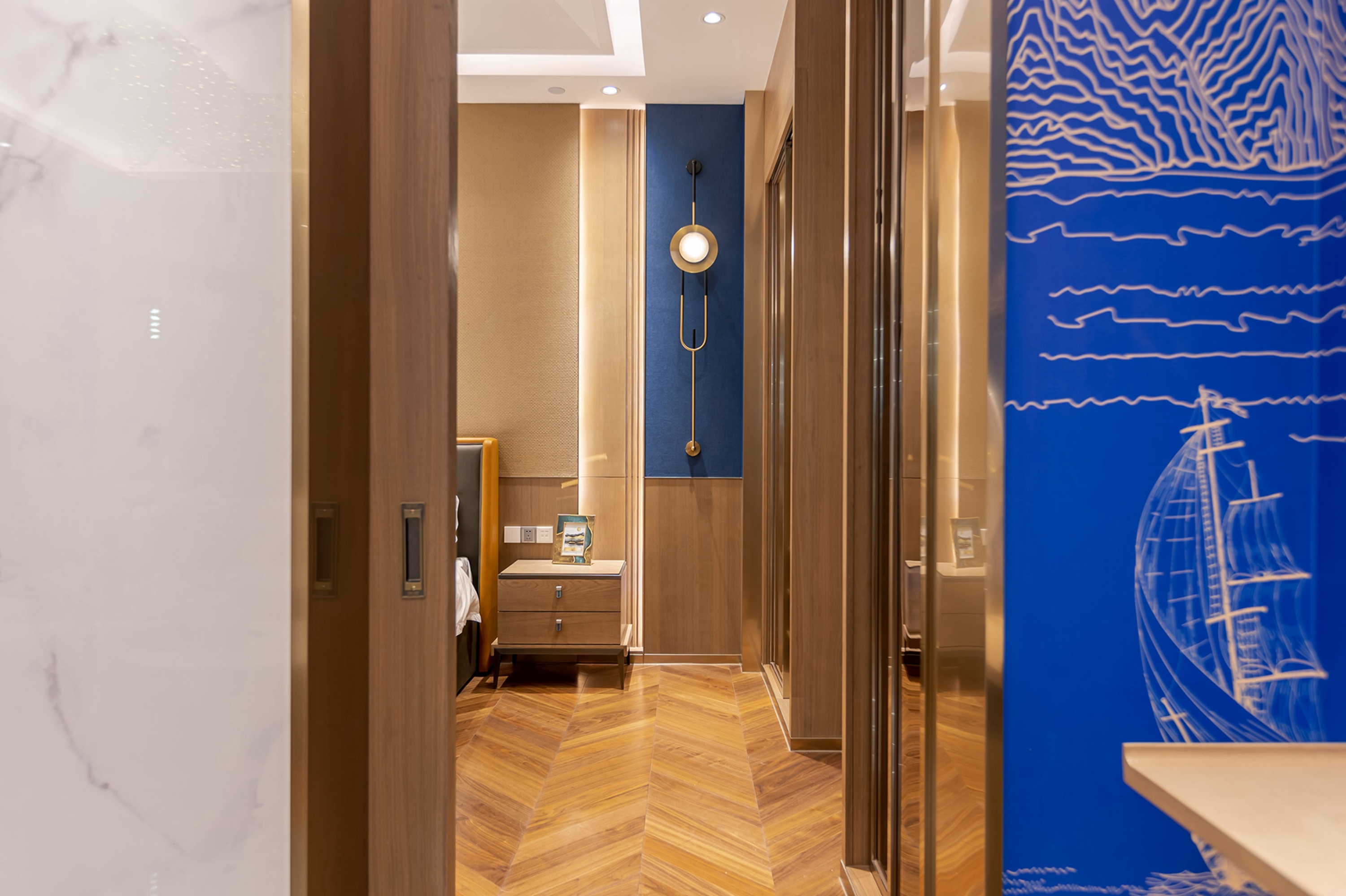 深蓝故里休闲空间设计丨中国珠海丨珠海凡空间建筑装饰设计有限公司-127