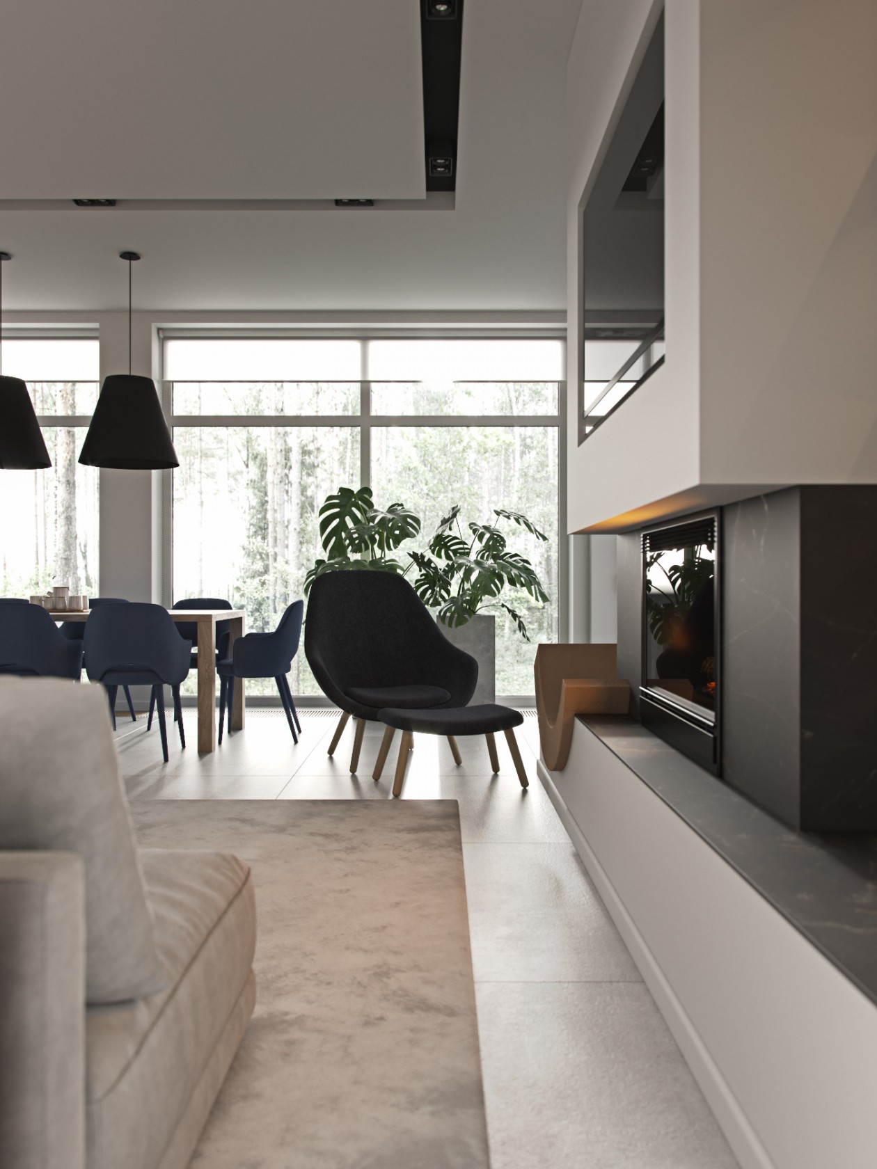 简而不单的视觉美，带你欣赏浪漫的质简宅！-3