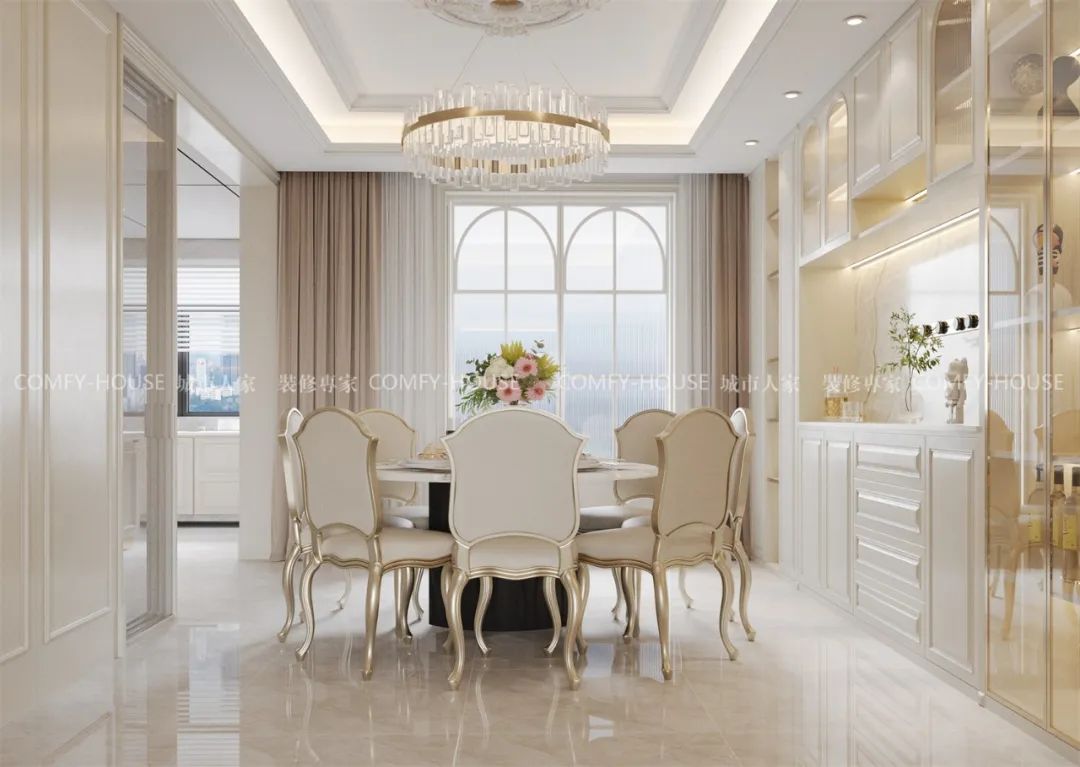 【济水上苑】270㎡丨解锁美式轻奢家装密码，打造你的格调之居-45