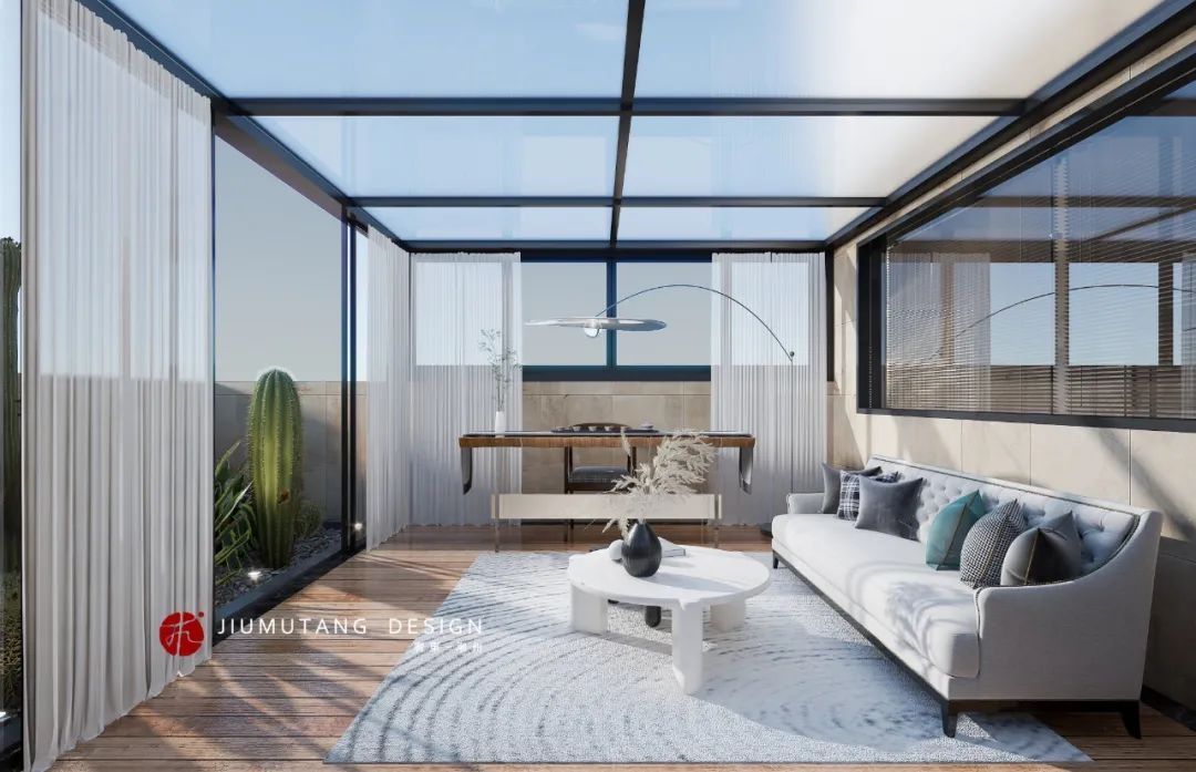 宏天广场复式法式轻奢设计丨中国潮州丨潮州市九木堂装饰设计有限公司-32