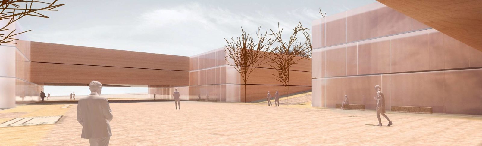 菲拉赫大型兵营丨Hertl Architekten-39