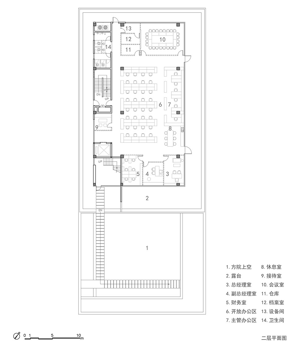 Gardenarts 企业展厅丨中国厦门丨厦门泛华·回应建筑工作室-102