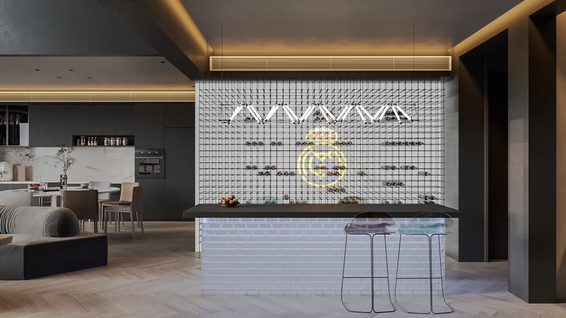 无双 · 贵阳市观山湖区阅山湖 480 平米三层电梯间全案设计丨中国贵阳丨贵州诺克设计有限公司-76