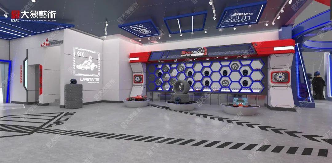 不需要驾照也能一路狂飙，让我们一起上演沙特版速度与激情！-17