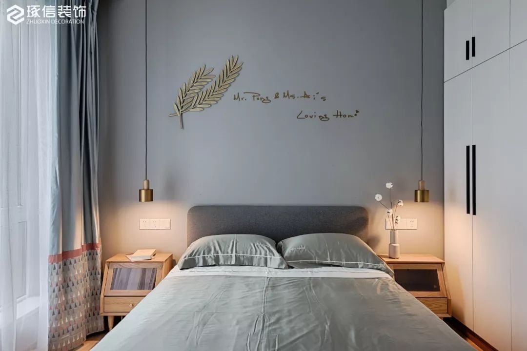 北欧风打造甜蜜婚房，幸福新生活起航-59