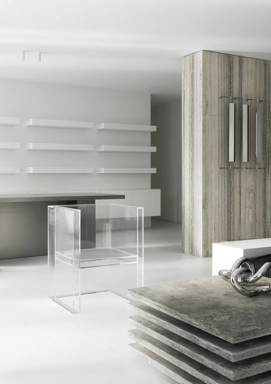 极简艺术感的家丨中国北京丨NOTHING DESIGN-67