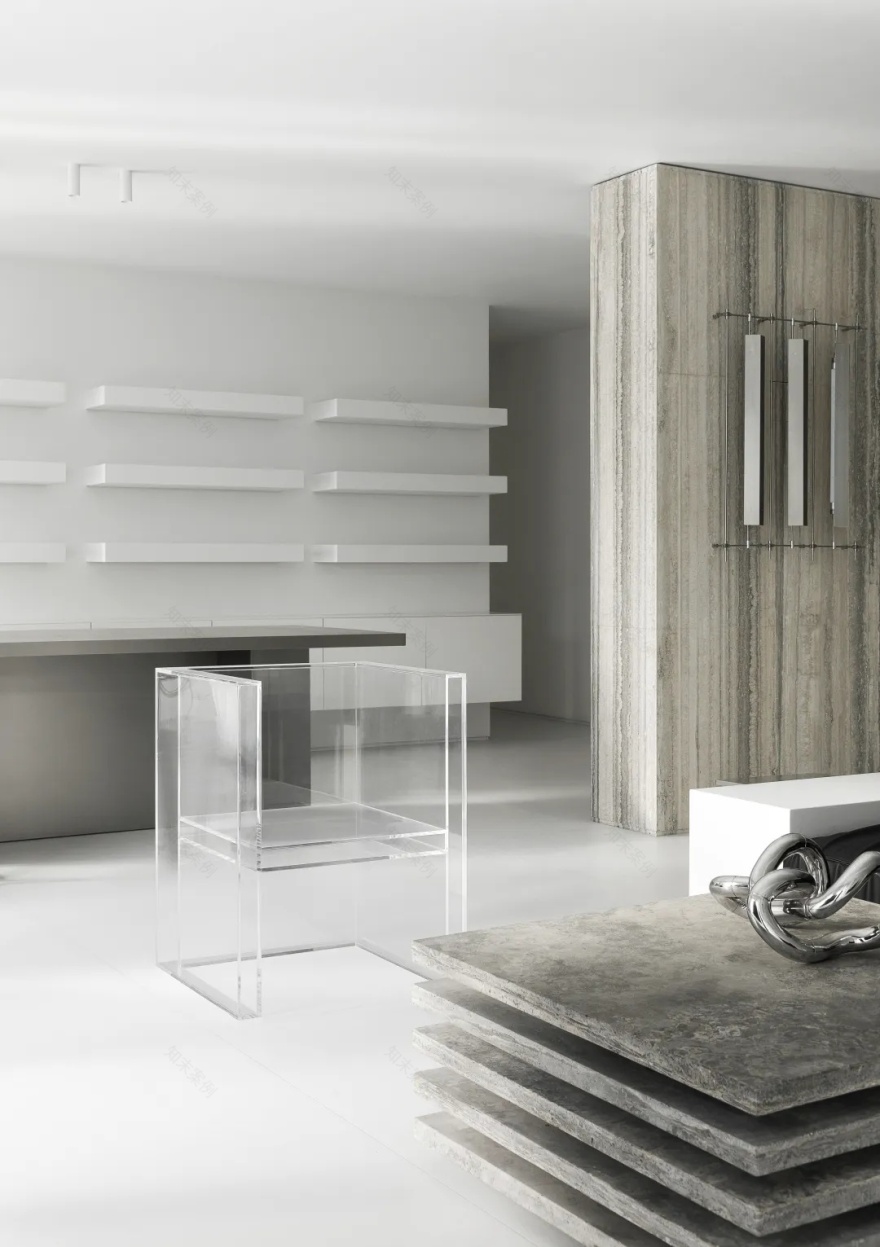 极简艺术感的家丨中国北京丨NOTHING DESIGN-67