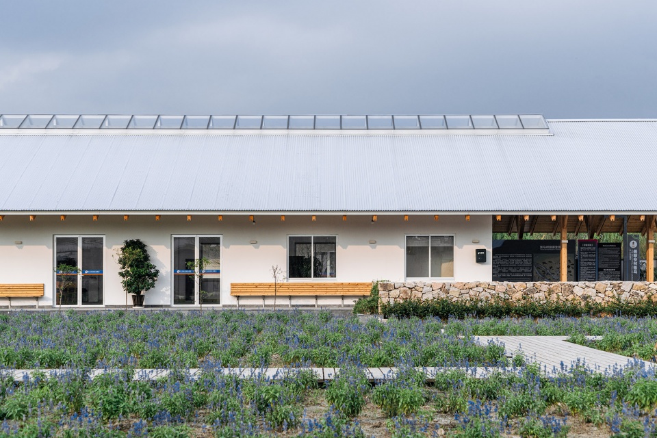 张马游客中心,上海 / 致正建筑工作室-28