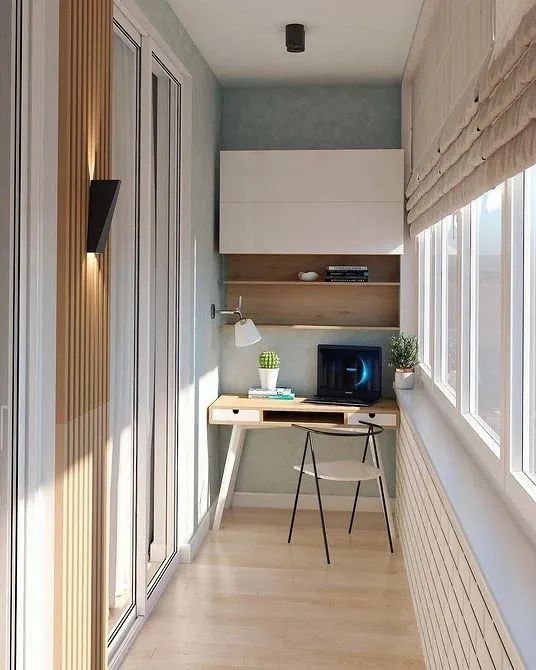 小阳台变身治愈小天地设计-63