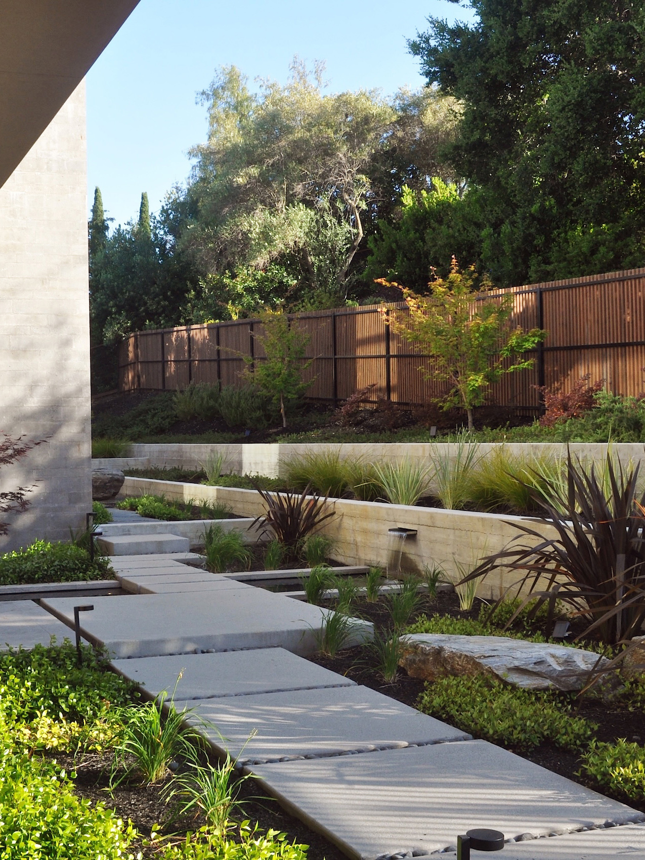 Los Altos Hills住宅景观设计-6