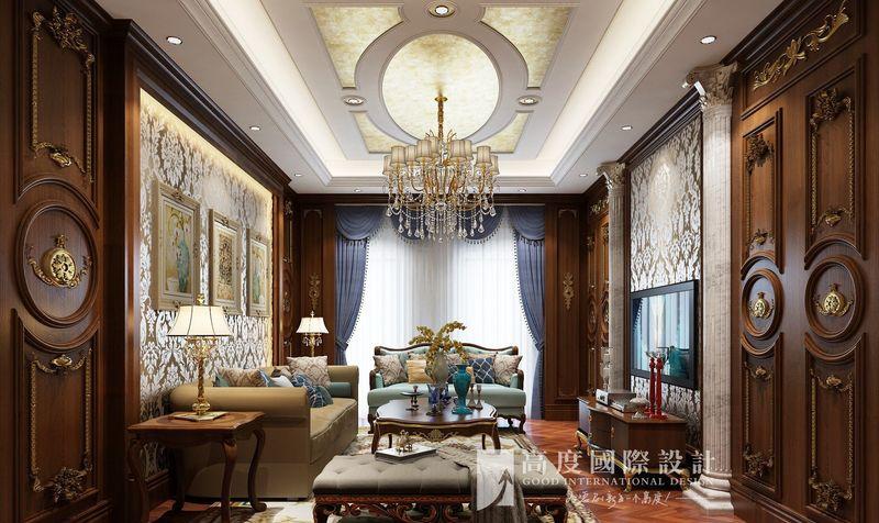 杭州别墅设计——西溪君庐别墅欧式风格装修设计-0