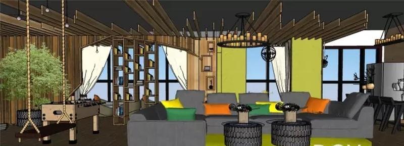 北航科技园·创意多功能会所-21