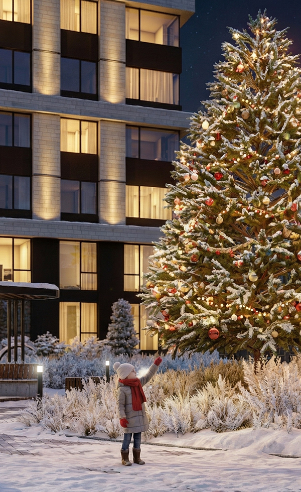 ЖК Шервуд小区环境整治丨俄罗斯巴尔瑙尔丨未明确体现-20