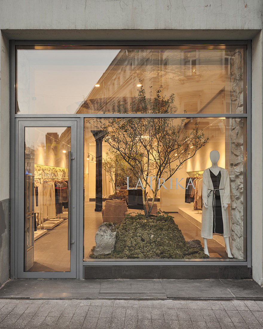 圣彼得堡服装品牌 LaTrika 莫斯科旗舰店设计丨俄罗斯莫斯科丨JL Studio 团队-19
