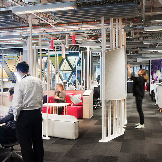 National Australia Bank (NAB) Docklands by Woods Bagot | Australian Interior Design Awards-18