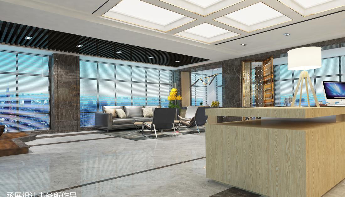 大朗办公楼室内设计-10