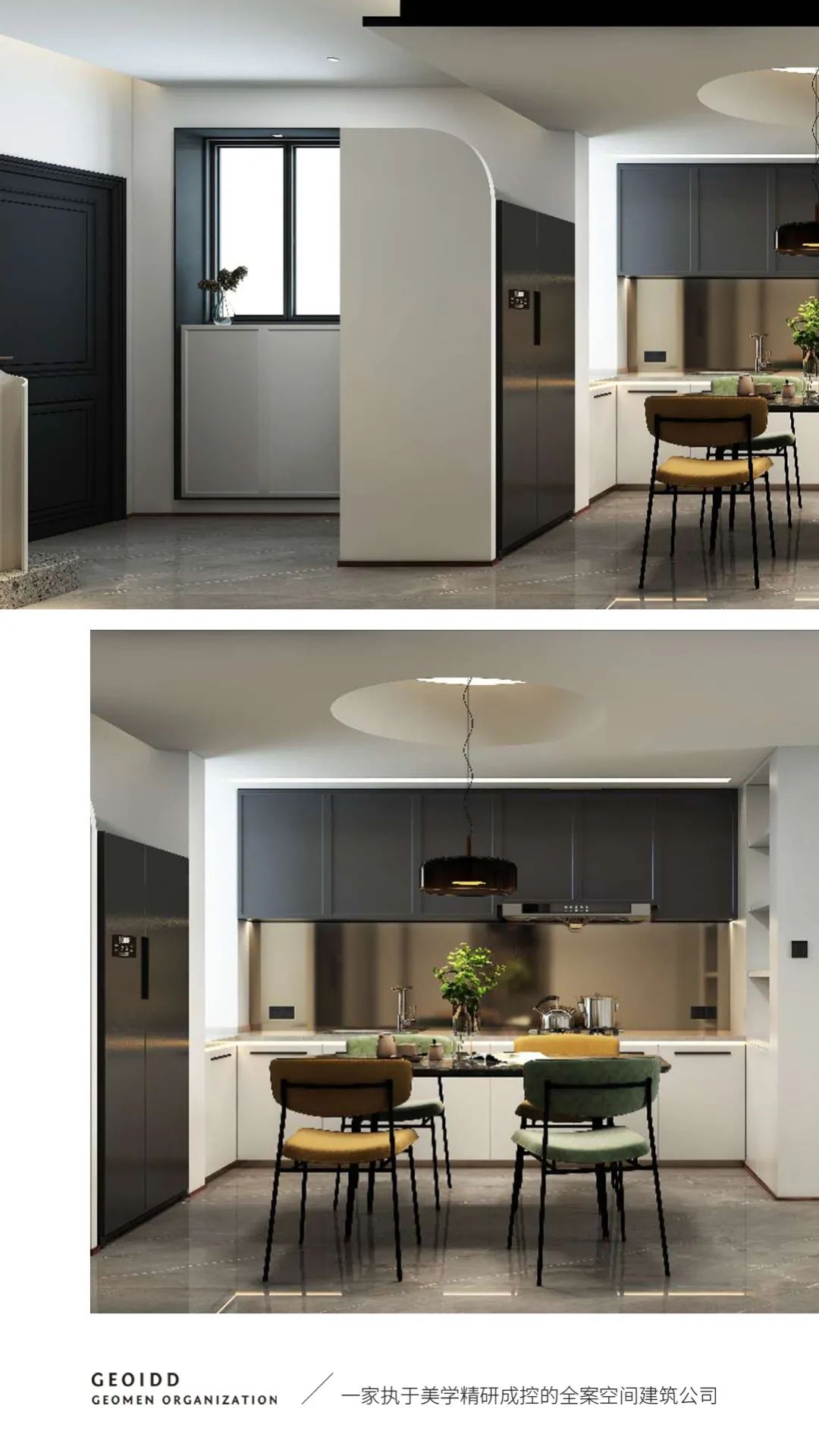 马尾名城紫金轩刘府·陈宜空间设计事务所打造现代中式雅居-3