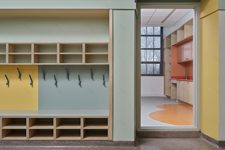 底特律某小学改造项目丨美国底特律丨PLY+ Architecture,MPR Arquitectos-12