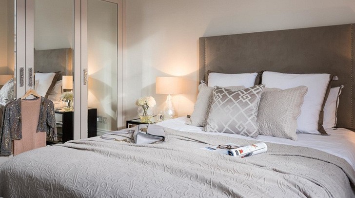 伦敦一居室公寓的斯堪的纳维亚风格混搭-14