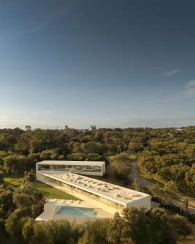 独栋别墅丨西班牙丨Fran Silvestre Arquitectos