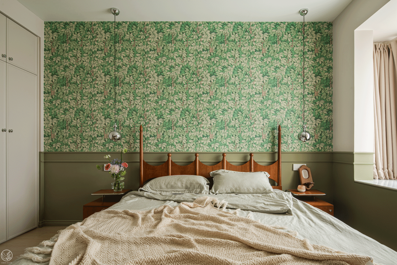 中古南洋风平层设计丨中国成都丨设计师刘丽-32