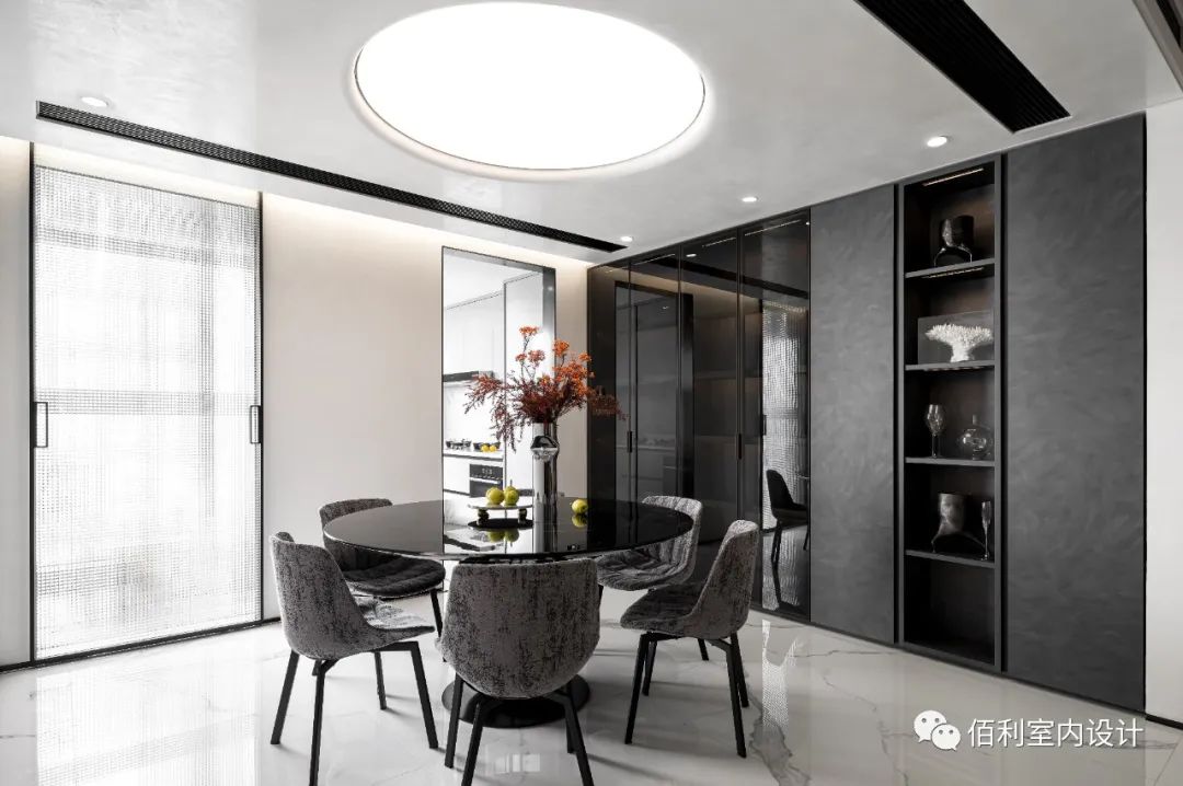 阳光粤海私宅丨中国深圳丨佰利室内设计-13