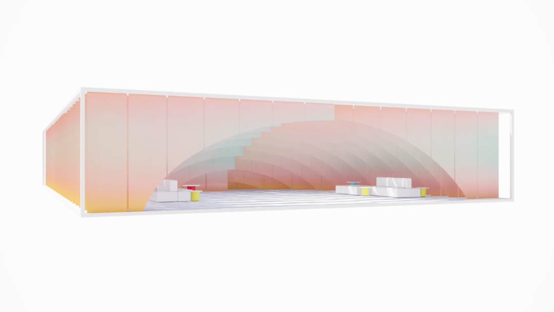 办公空间 | 沉浸式体验，“漂，移，面”设计燃动 2020 WORKSPACE 大展-22