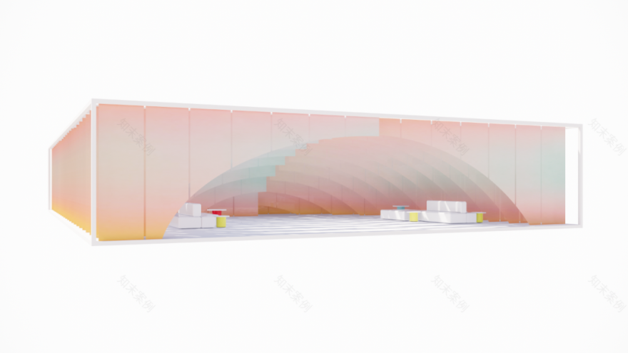 办公空间 | 沉浸式体验,“漂,移,面”设计燃动 2020 WORKSPACE 大展-22