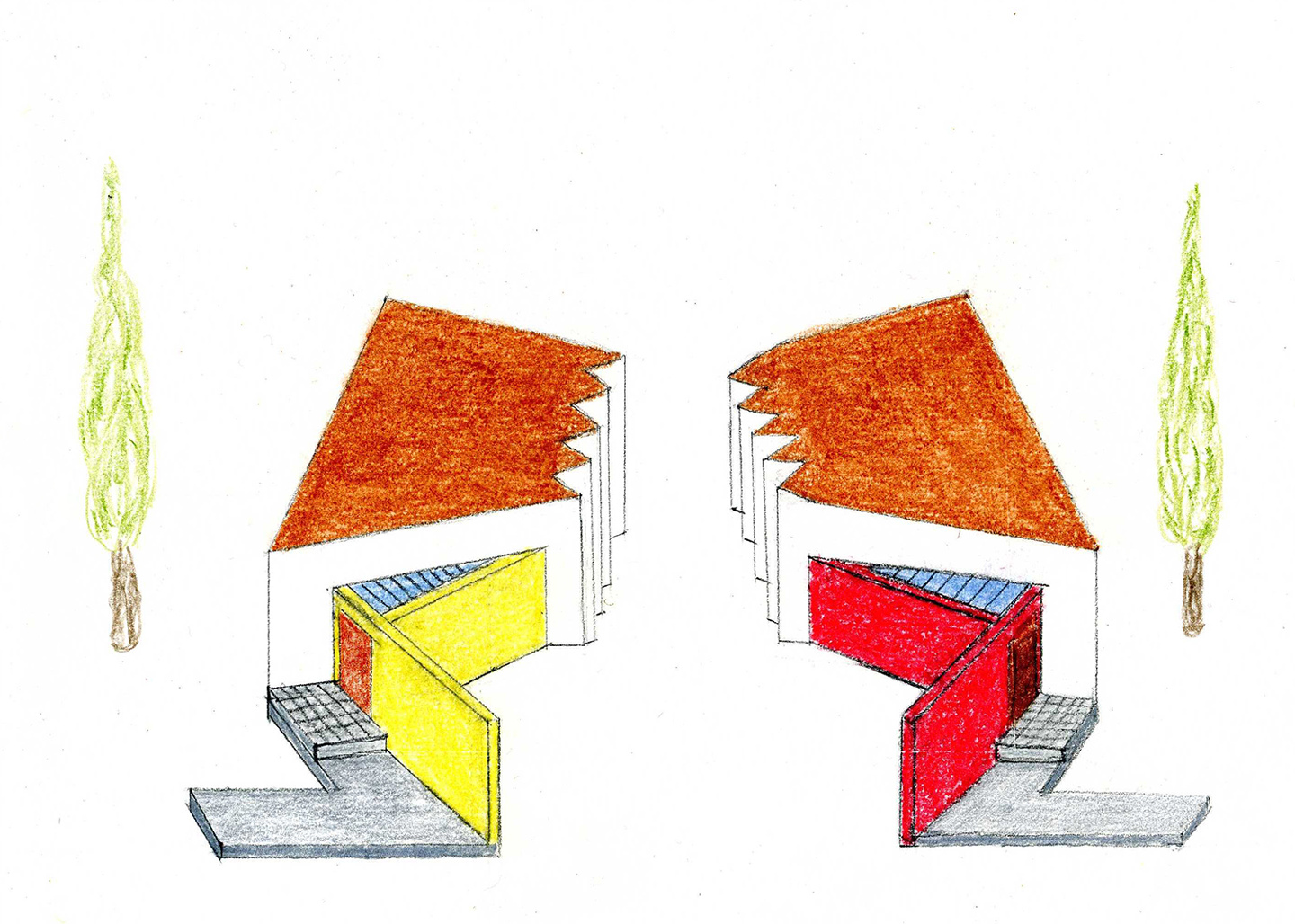 私人住宅（位于凯法拉里）丨克里斯托斯·帕普利亚斯（Χρήστος Παπούλιας）-8