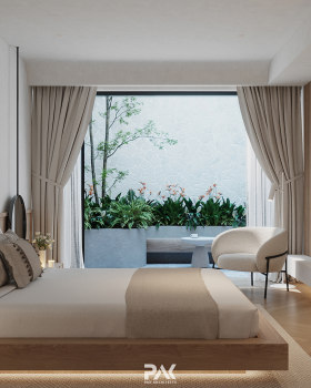 4月30日 住宅·女儿的卧室丨PAK Architects