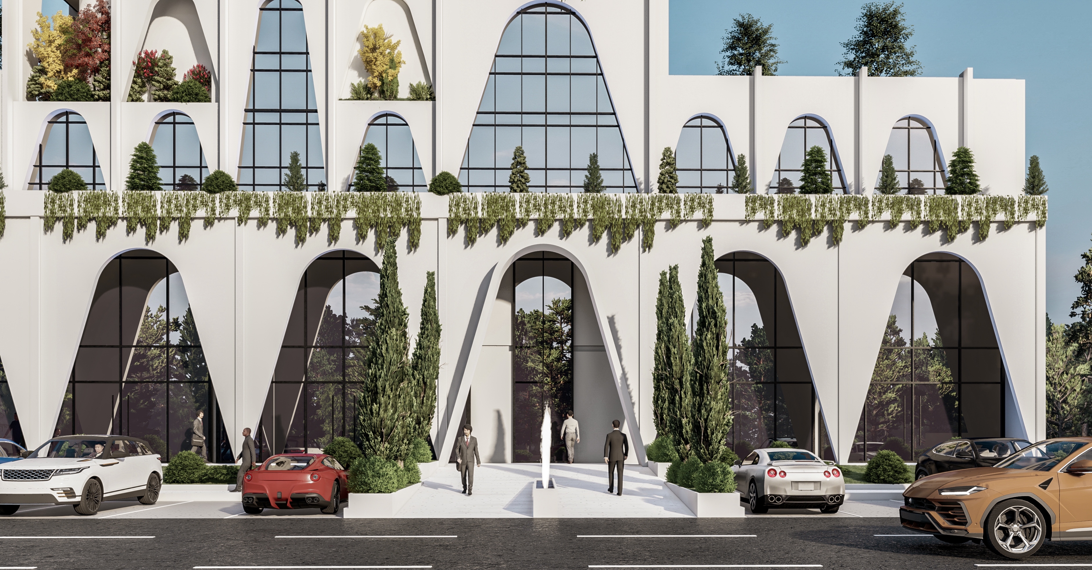 CHAVI MALL FACADE RENOVATION-3