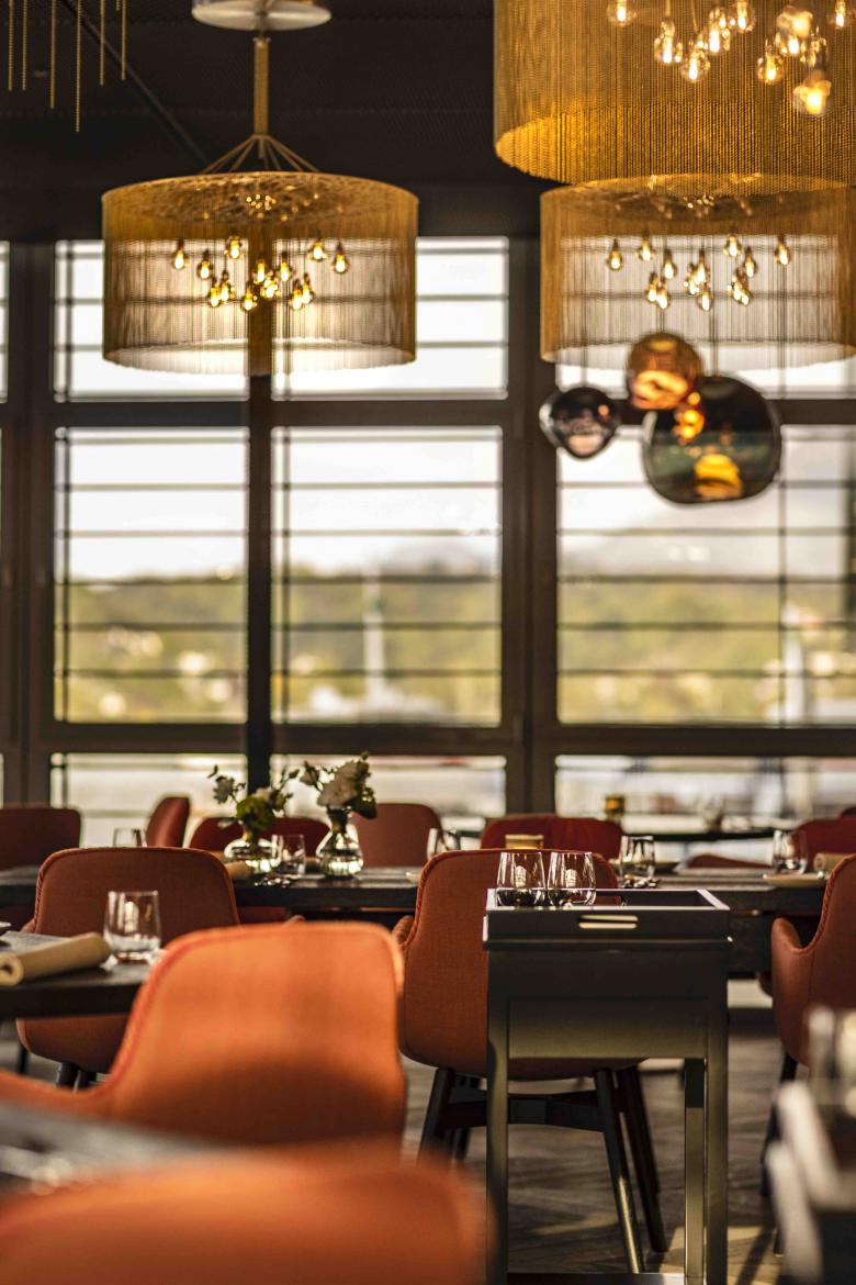 Atelier West Architekten丨Lucide Restaurant im KKL Luzern丨瑞士-8