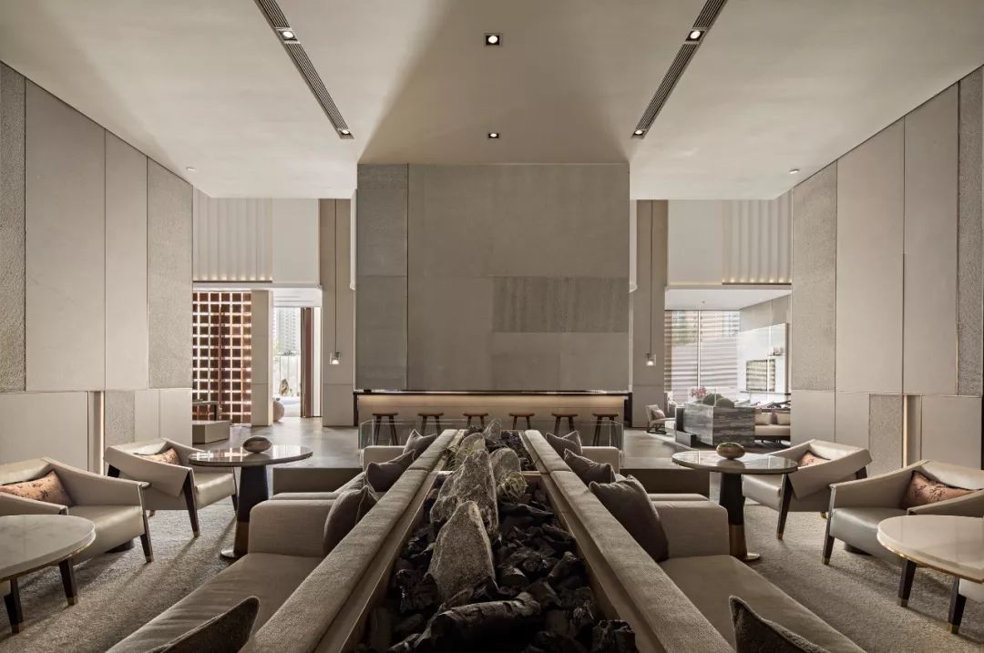 沈阳华润长安里销售中心 | 东方美学与现代设计的完美融合-56