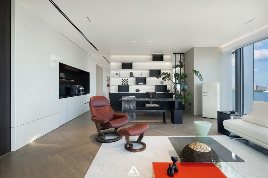 250m²艺术会所设计丨中国南昌丨南昌阿鹤设计-39