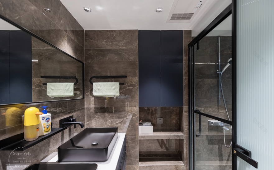 九米装饰·设计 · 平层空间重构-56